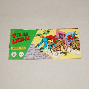 Villi Länsi 23 - 1965 (12. vsk)